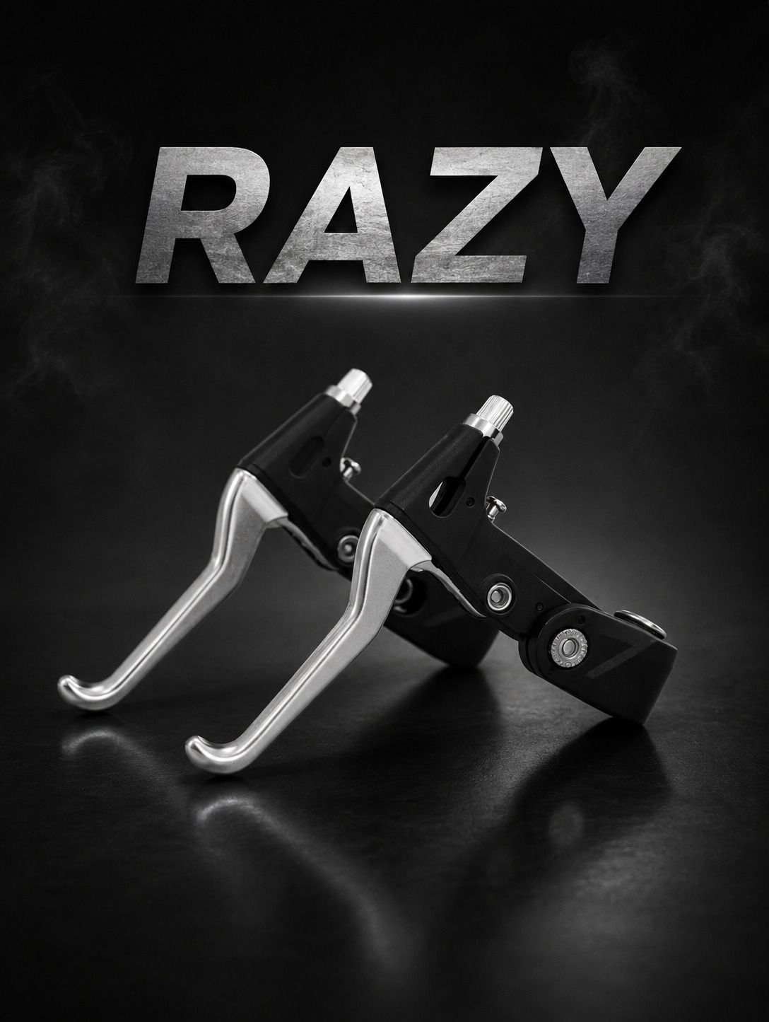 razy Alloy Handle Brake Lever for MTB & Road Cycles Bicycle Brake Disk-picture-4
