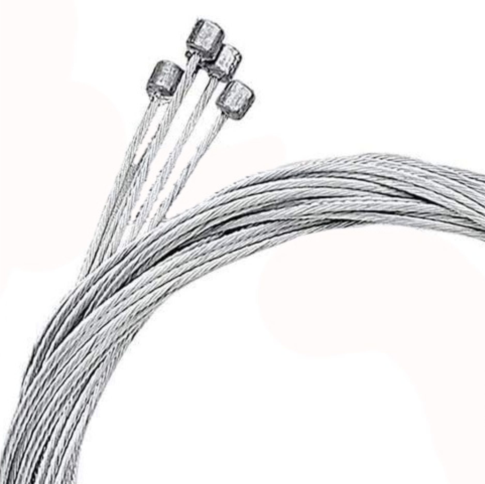 Cycle Gear Wire Cable Steel Shift Break Cable Inner Derailleur 80inch Long 4pcs Bicycle Brake Disk-image-14