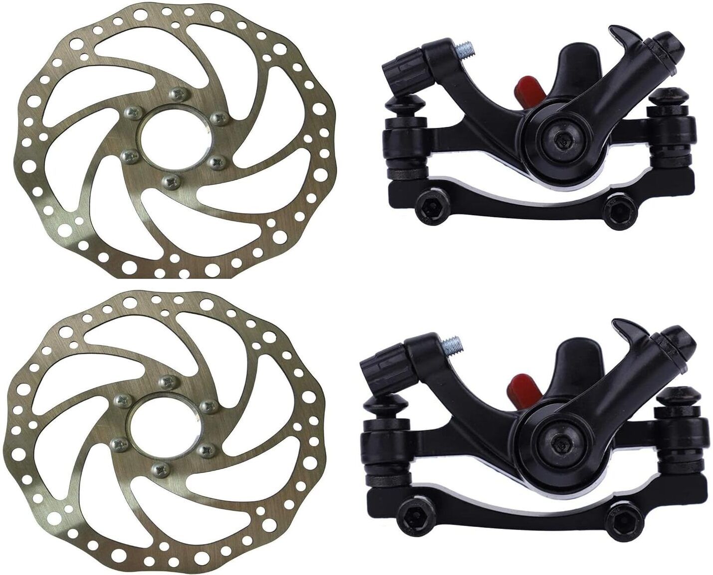 Front & Rear Bicycle Disc Brake Machine Bicycle Mechanic Cliper break disk Bicycle Brake Disk-image-24