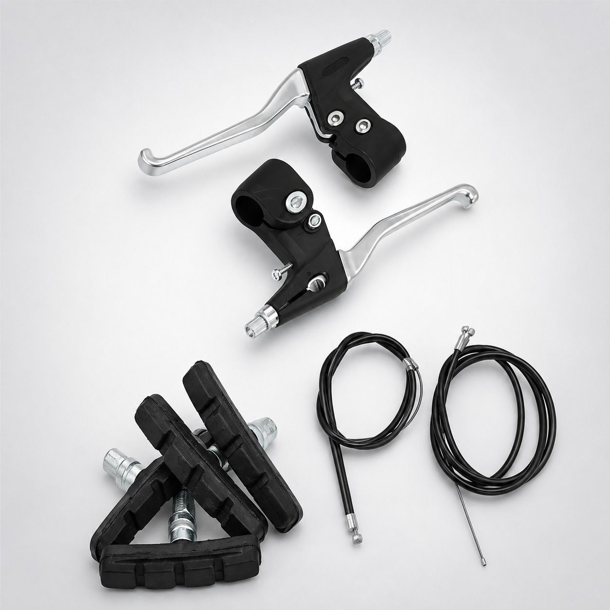 Bicycle Brake Lever, Brake Pad & Cable Complete Set Bicycle Brake Disk-image-34