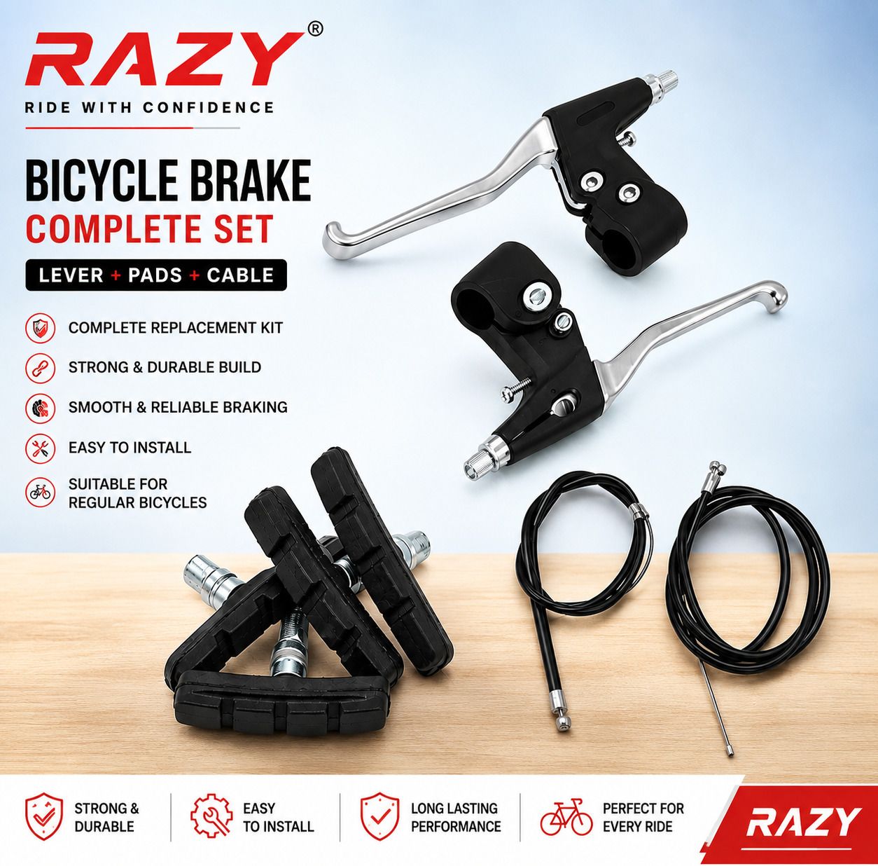 Bicycle Brake combo pack3-1 Bicycle Brake Disk-image-10