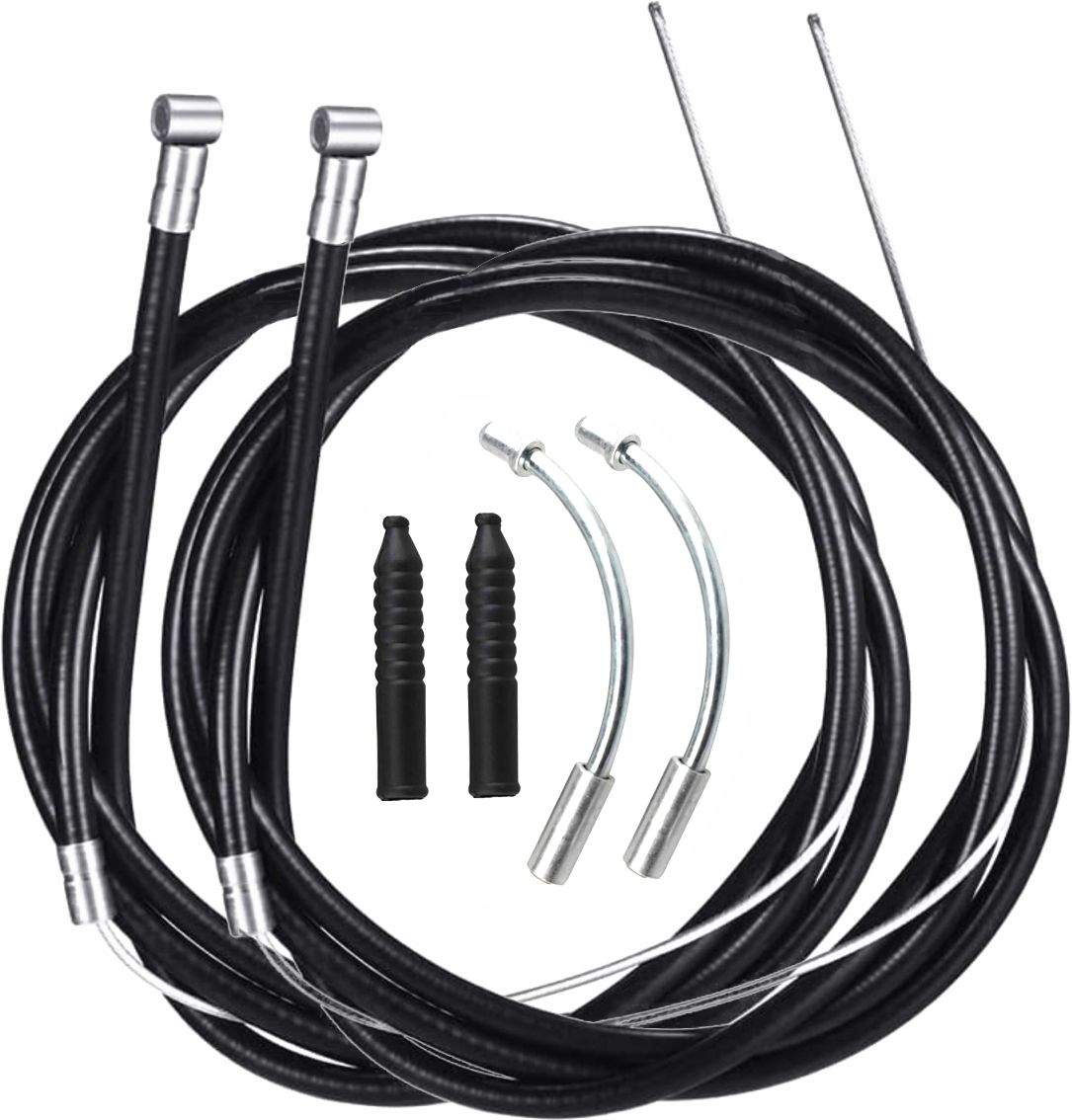 Bicycle Brake Wire with V Brake Noodle Wire Inner/Outer Set Front and Rear Bicycle Brake Disk-image-18