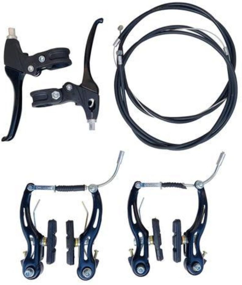 BICYCLE POWER BRAKE+LEVER+WIRE SET BICYCLE BRAKE DISK Bicycle Brake Disk-image-8