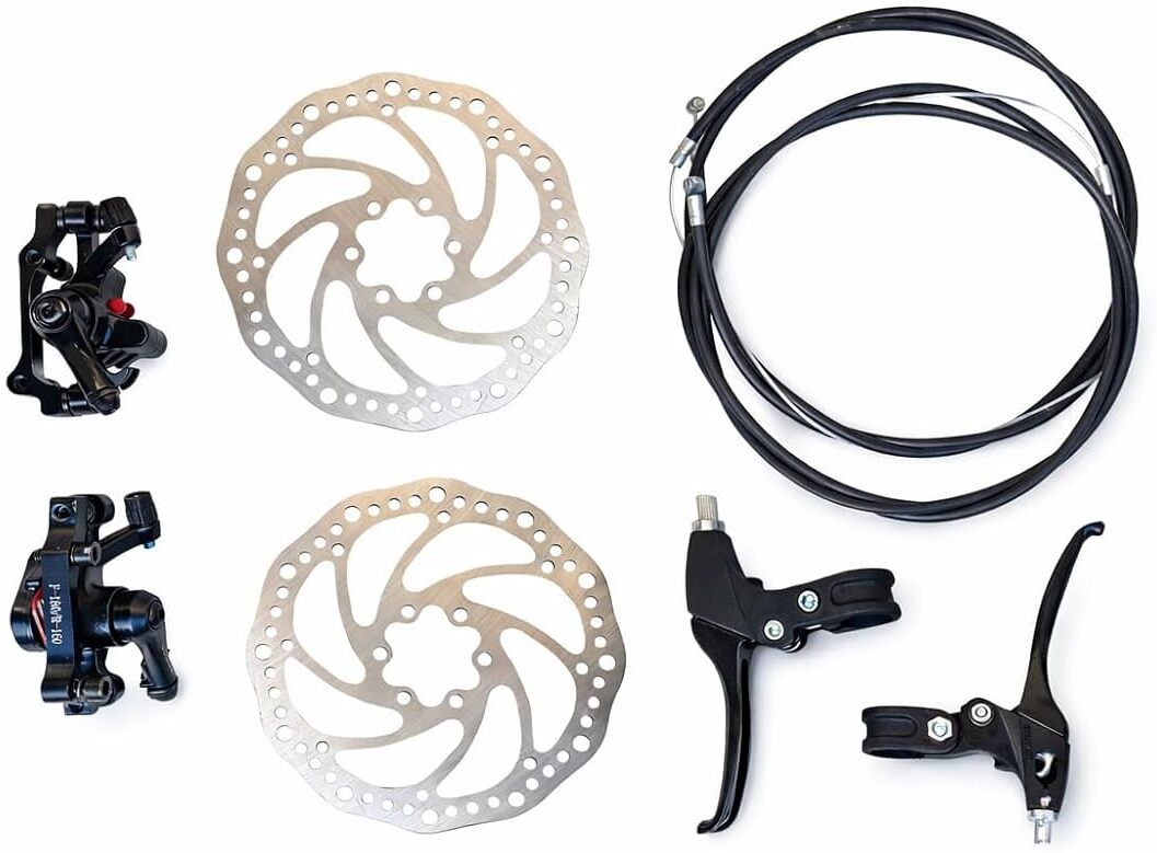 shri bicycles Disc Break Set Thradless for All Bikes Bicycle Brake Disk-picture-25