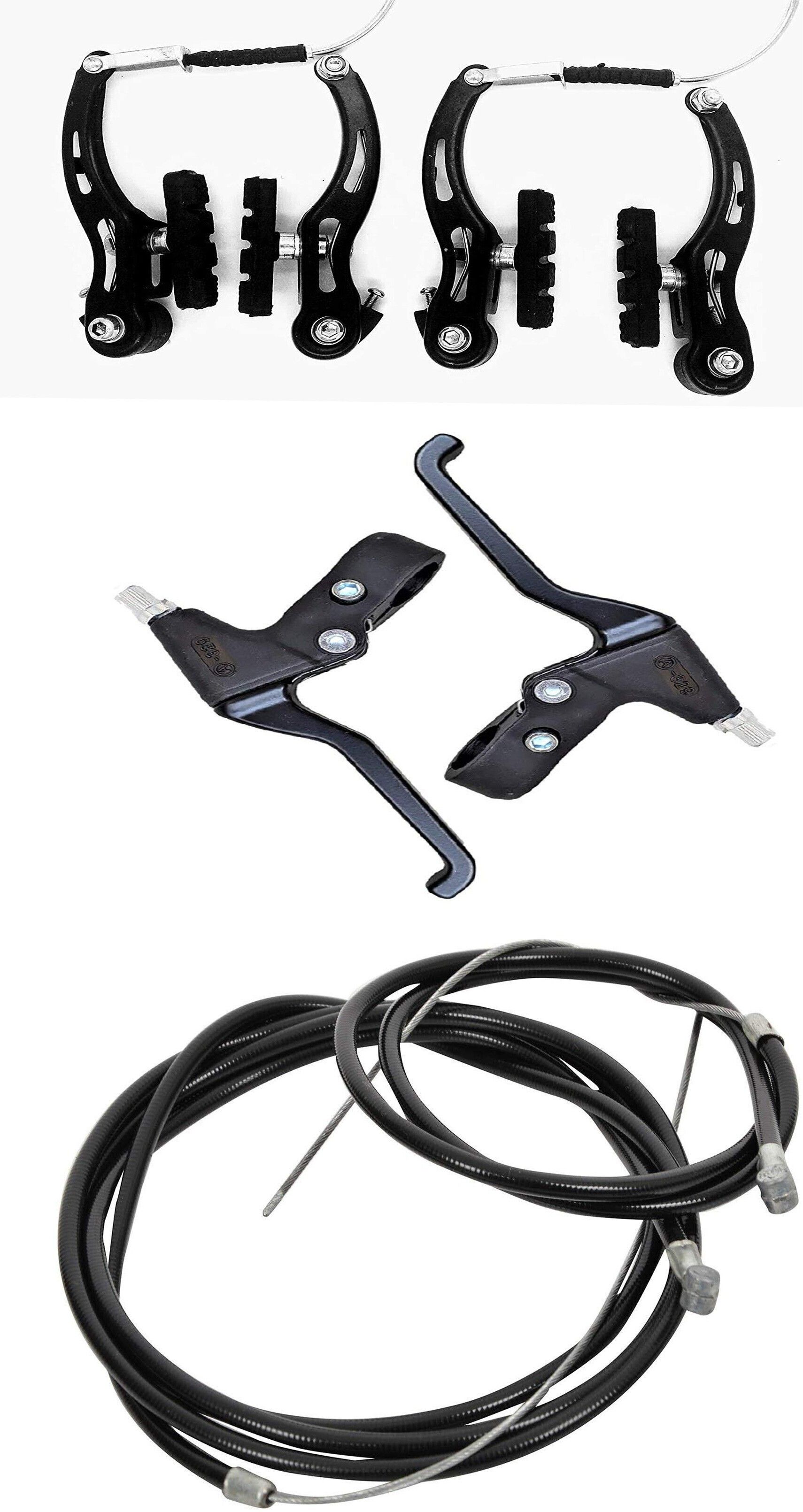 BICYCLE POWER BREAK+LEVER+WIRE SET Bicycle Brake Disk-image-32