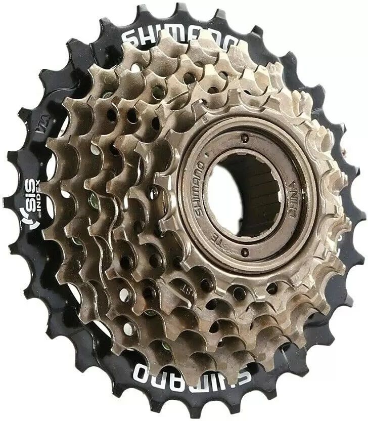 MF-TZ500 7 Speed Bicycle Cassette Freewheel 14-28T for MTB Road Bike Accessories Bicycle Brake Disk