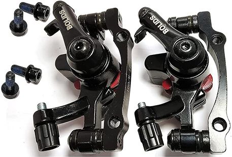 Complete Bike Bicycle Mechanical Disc Brake Cycling Front/Rear Calipers Bicycle Brake Disk-image-9
