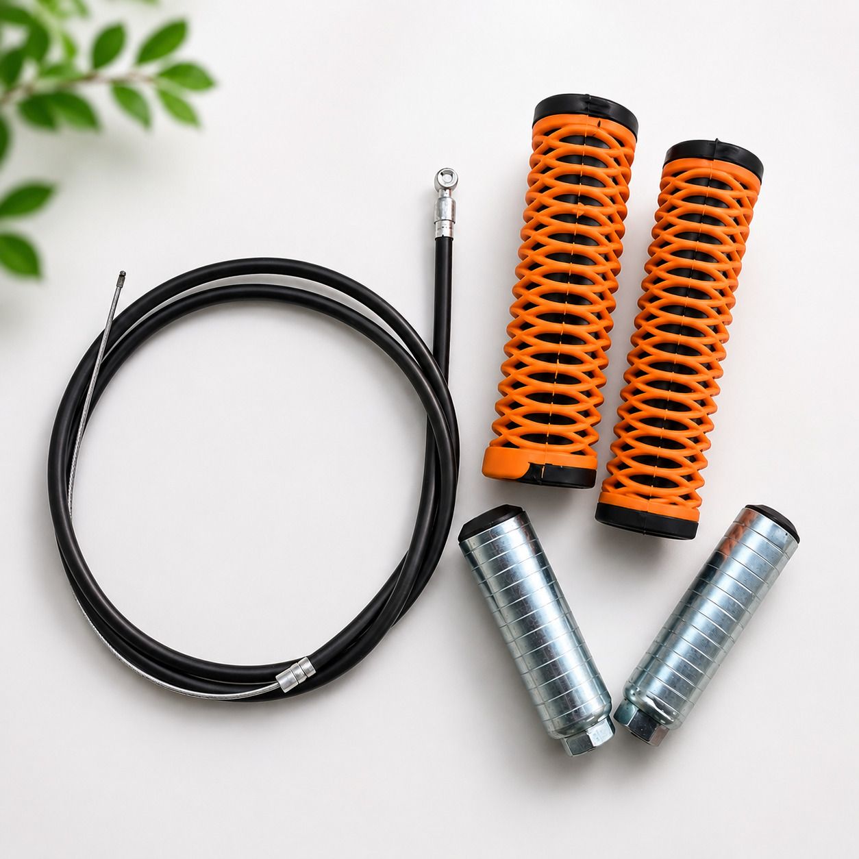 Cycle Control Combo – Grips & Brake Cable Bicycle Brake Disk-image-28