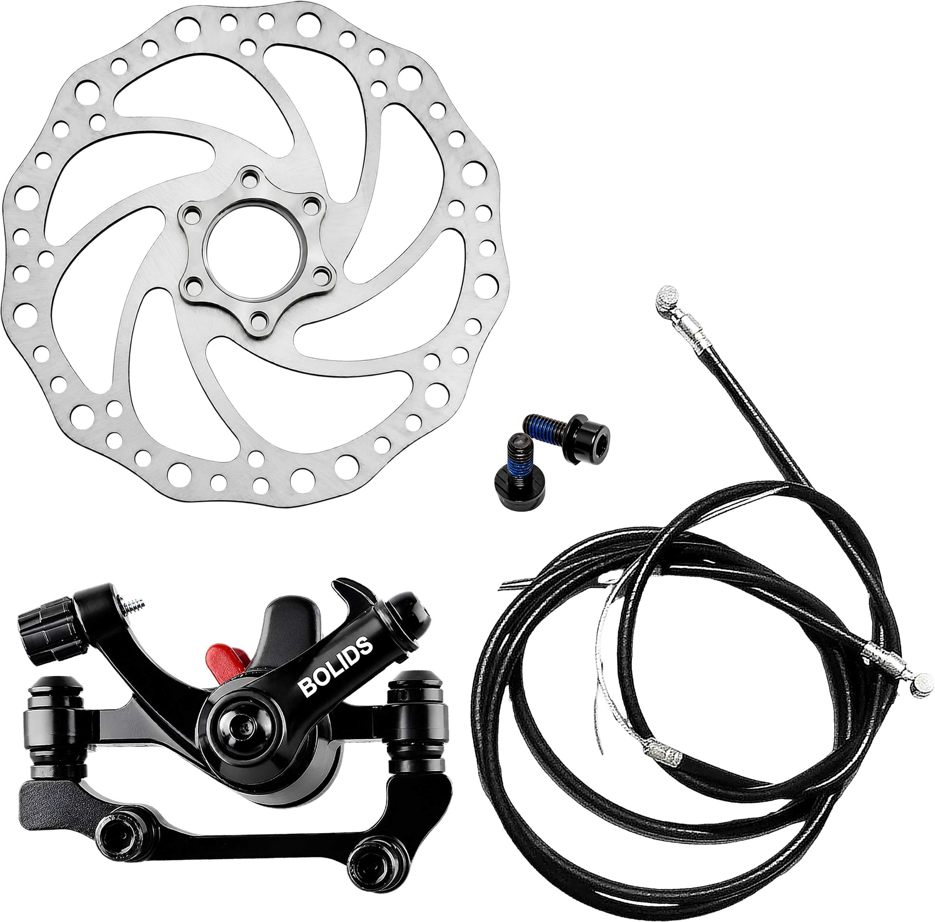razaiq Cycle Front Rear Disc Brake Set with Rotor Plate & Brake Cable Wire Kit Bicycle Brake Disk-picture-32