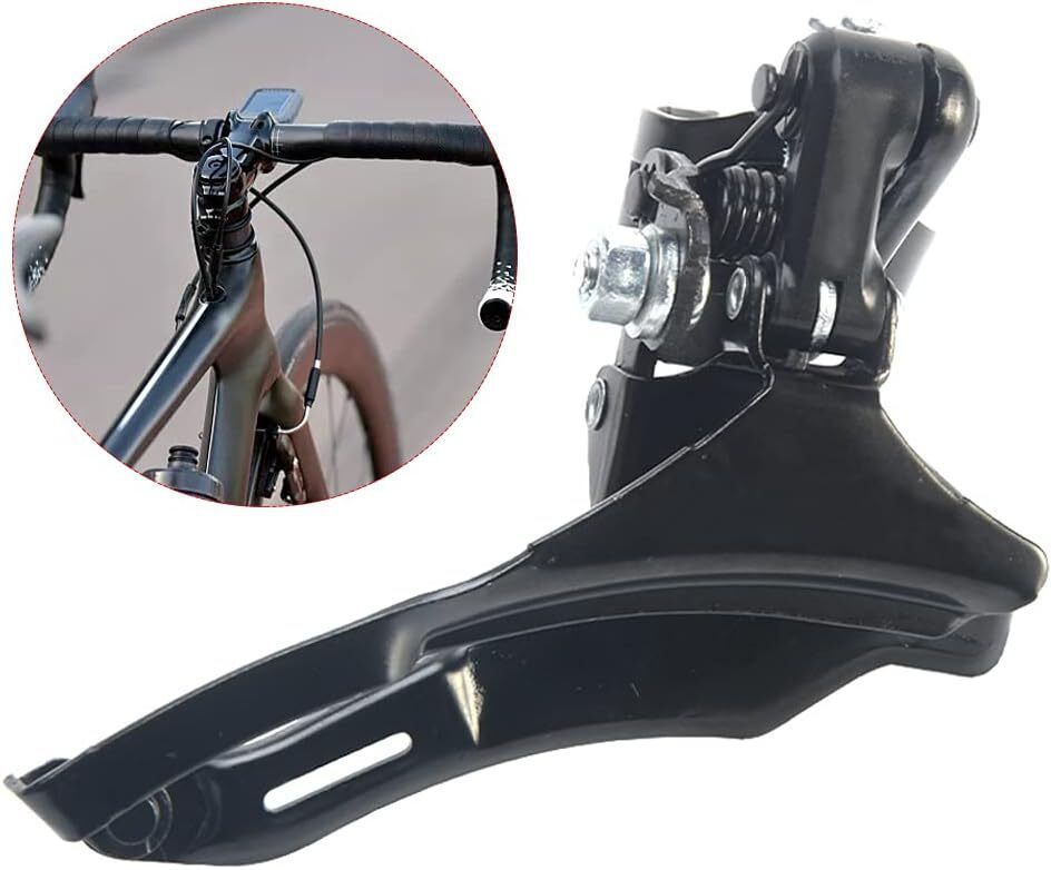 Bicycle Front Derailleur FD Pull UP For Gear Speed Up Front Gear Adjust Clamp Bicycle Brake Disk