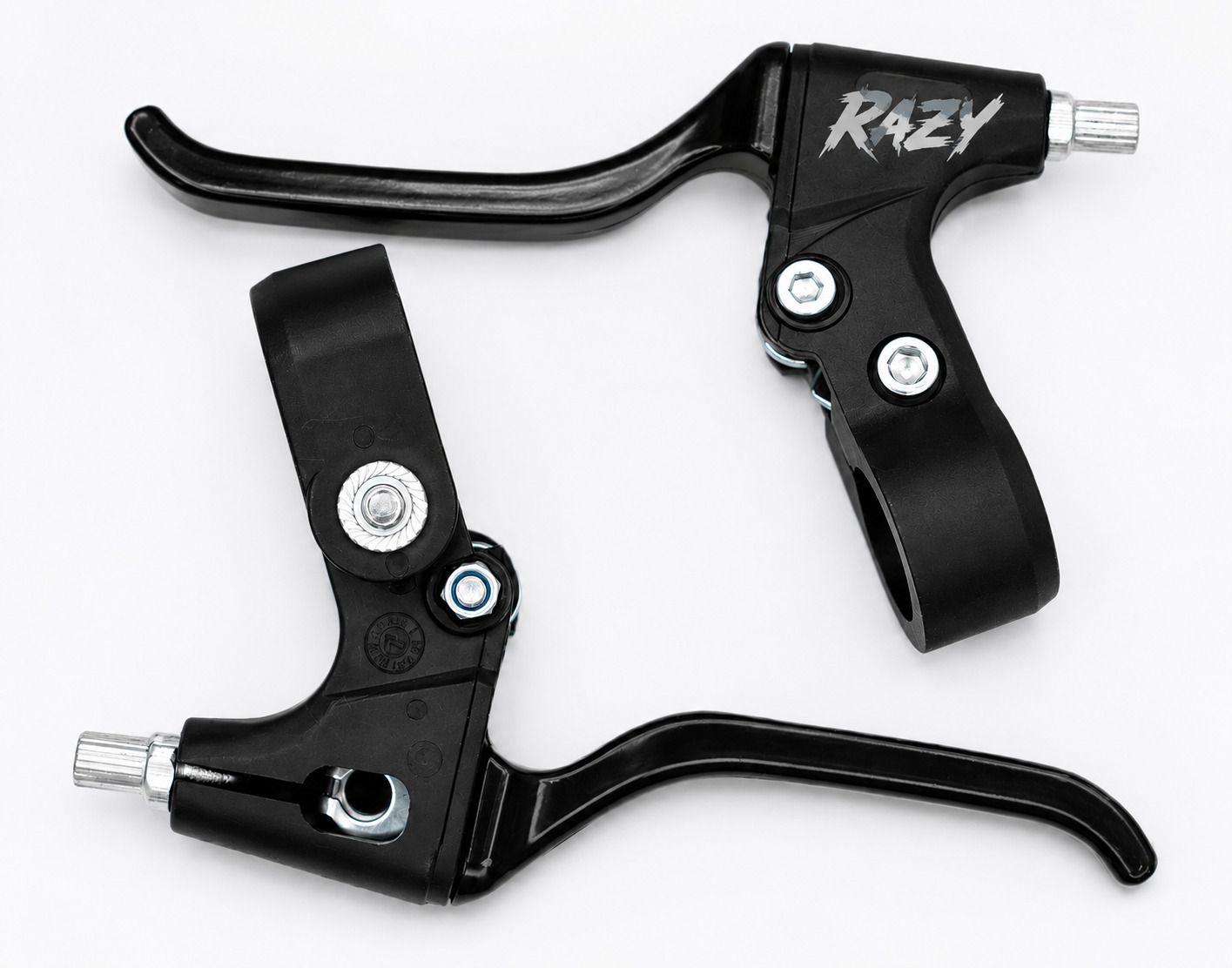razy Premium Bicycle Brake Lever Set | Universal Cycle Brake Handle Pair Bicycle Brake Disk-picture-12