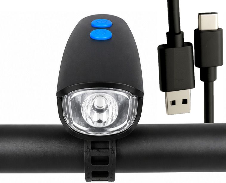 indialot Bicycle Light Set with USB RechargeableWaterproof Bicycle Brake Disk-picture-33