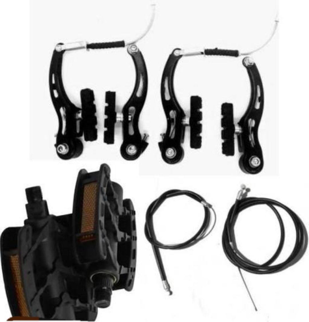 bazz Cycle power brake with clutch wire set and pedal set Bicycle Brake Disk-picture-16