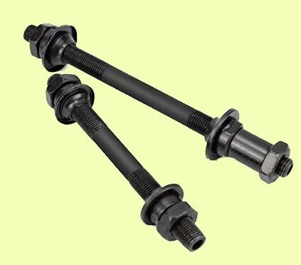 Bicycle Hub Skewers Quick Release Front Rear Hollow Axle 004 Bicycle Brake Disk-image-23