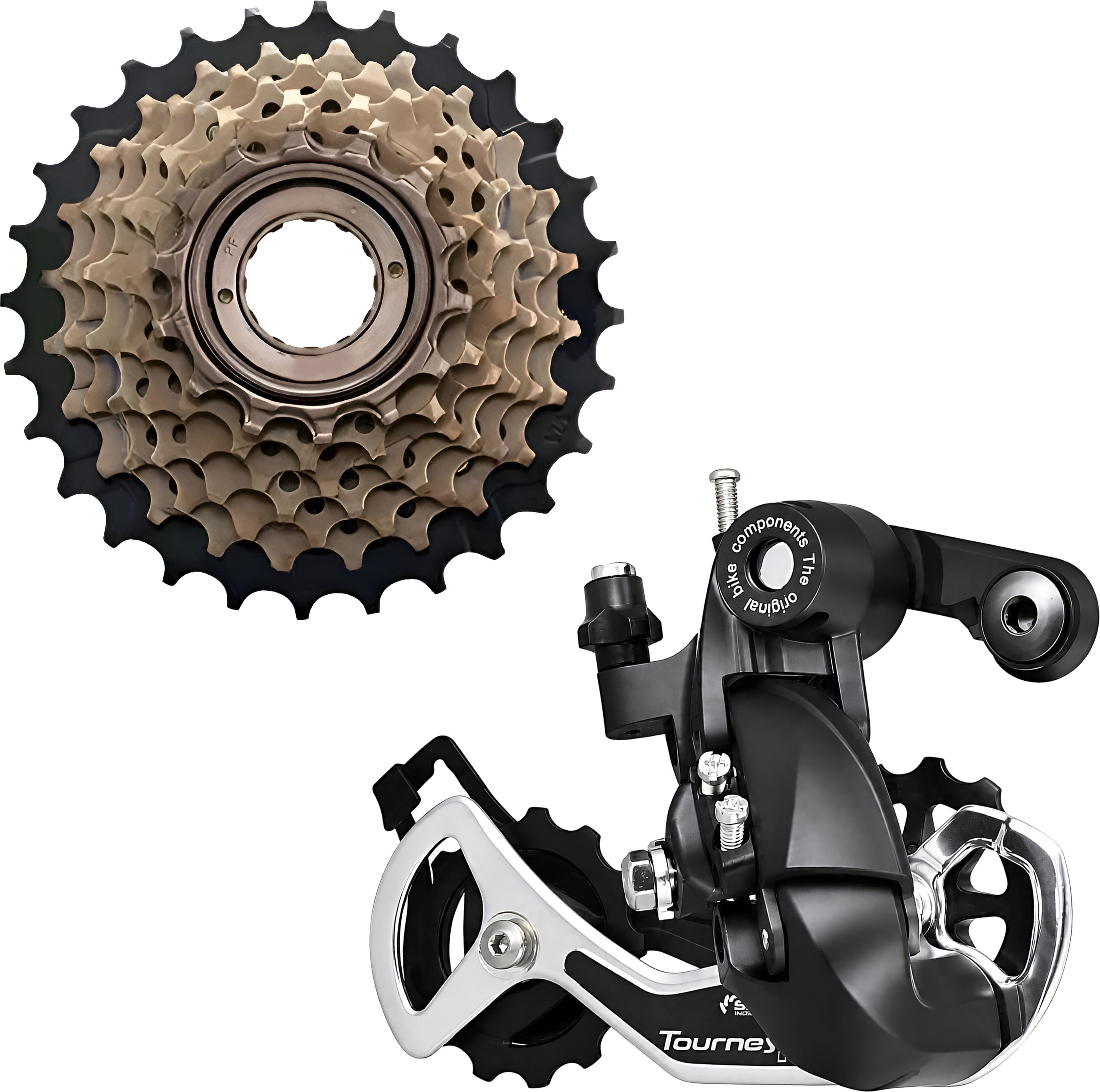 razaiq Bicycle Rear Derailleur Direct Mount 6/7/8 Speed 14-28T Cassette Gear Set Bicycle Brake Disk-picture-46