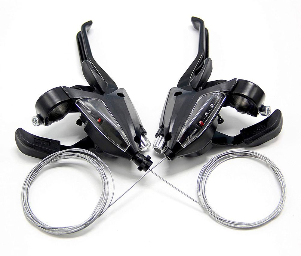 3 X 7 21 Speed MTB Bicycle Shifter Brake Speed Mountain Road Bike Riding Bicycle Brake Disk-image-49