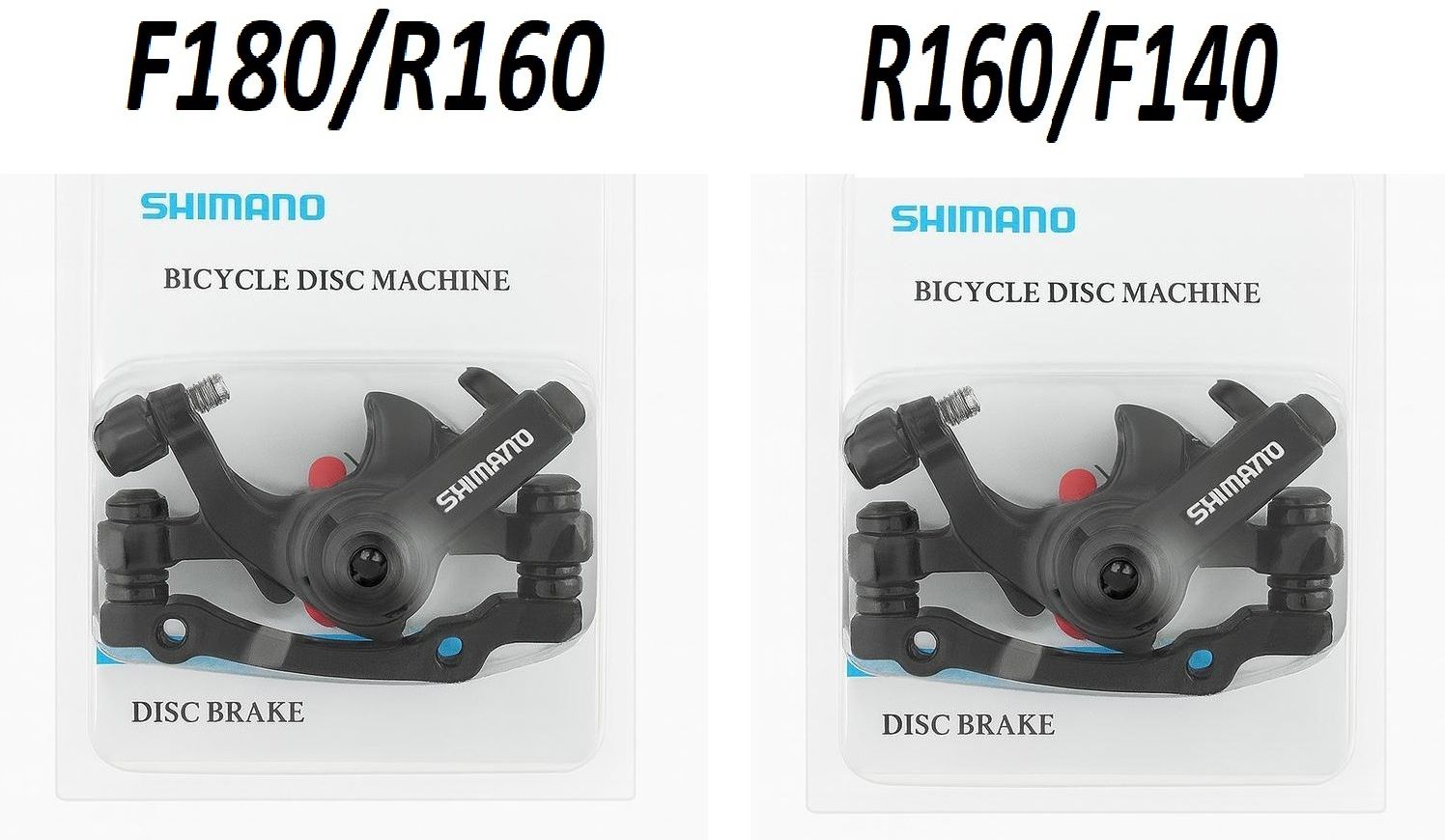 de venta Cycle Disc Brake Caliper Mechanical Front Rear Disk F180/R160 , F160/R140 2pc Bicycle Brake Disk-picture-17