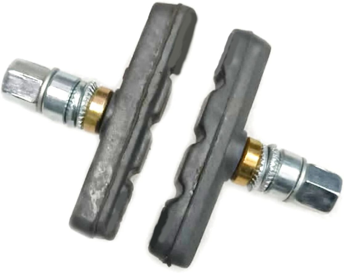 Bicycle Brake Shoes 2pc Power Brake Pads Brake Rubber Set Bicycle Brake Disk-image-33