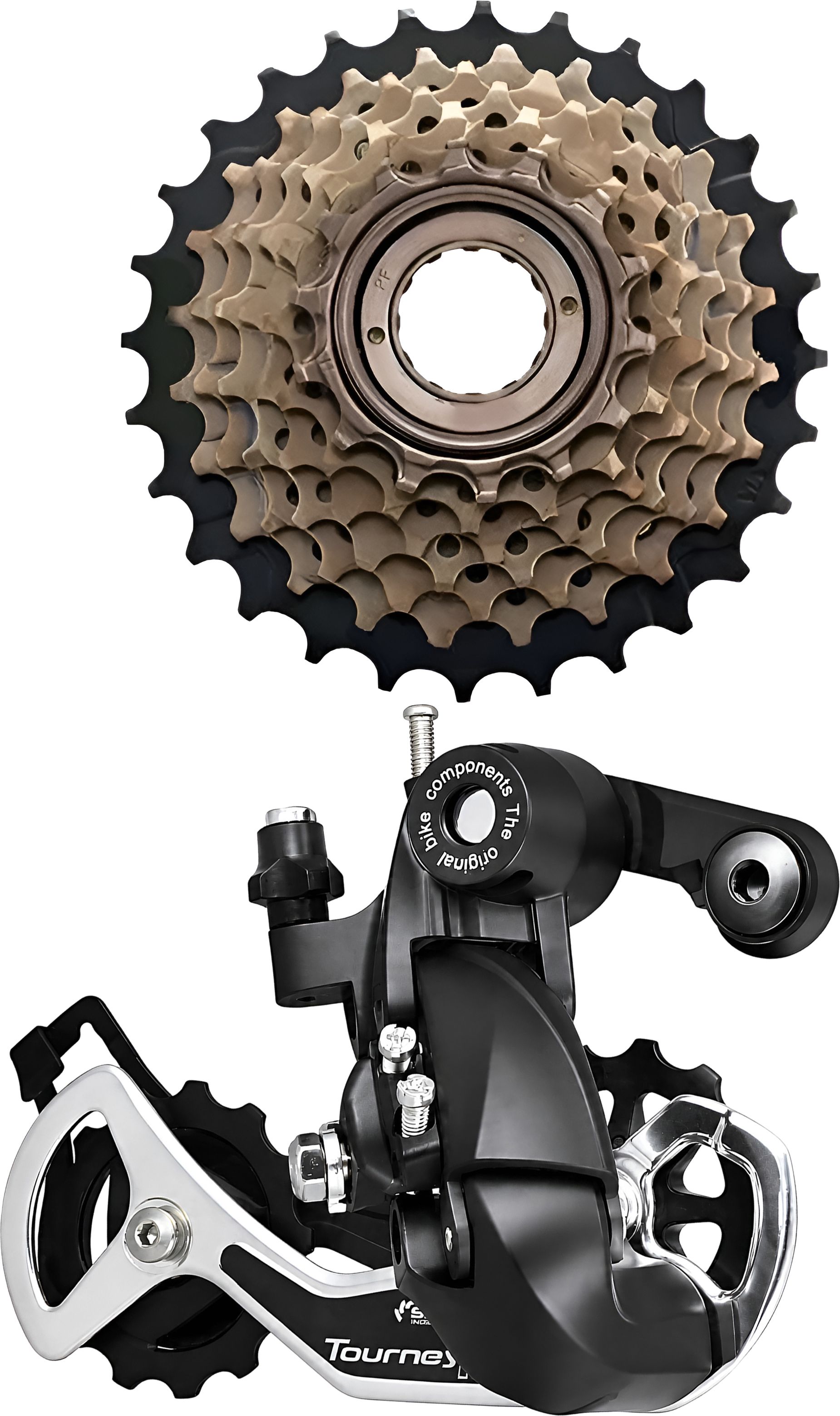 razaiq Cycle Rear Gear Changer 7 Speed 22 Speed 14-28T Cassette Alloy Shifter Bicycle Brake Disk-picture-17
