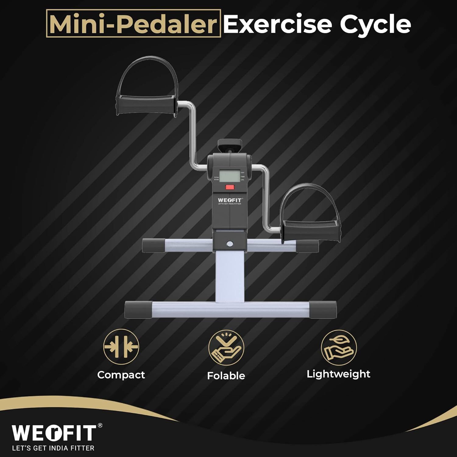 MINI EXERCISER CYCLE Mini Pedal Exerciser Cycle