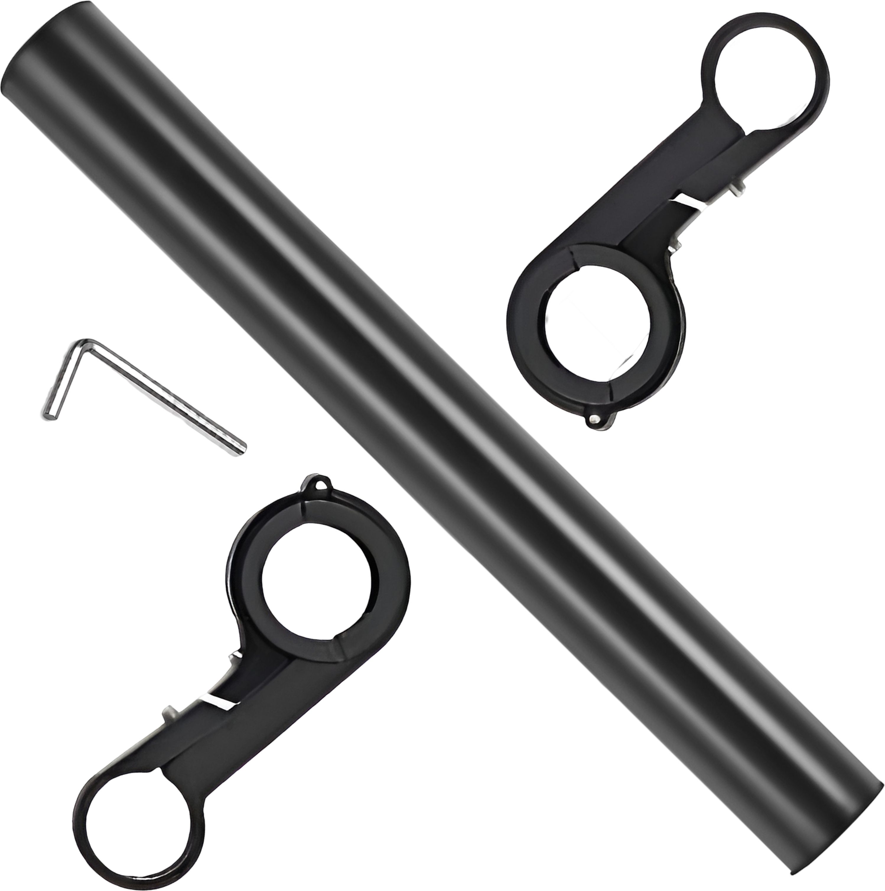 razaiq Aluminum Cycle Handlebar Extender for Mobile GPS Light Cycling Accessories Bicycle Handle Grip-picture-9