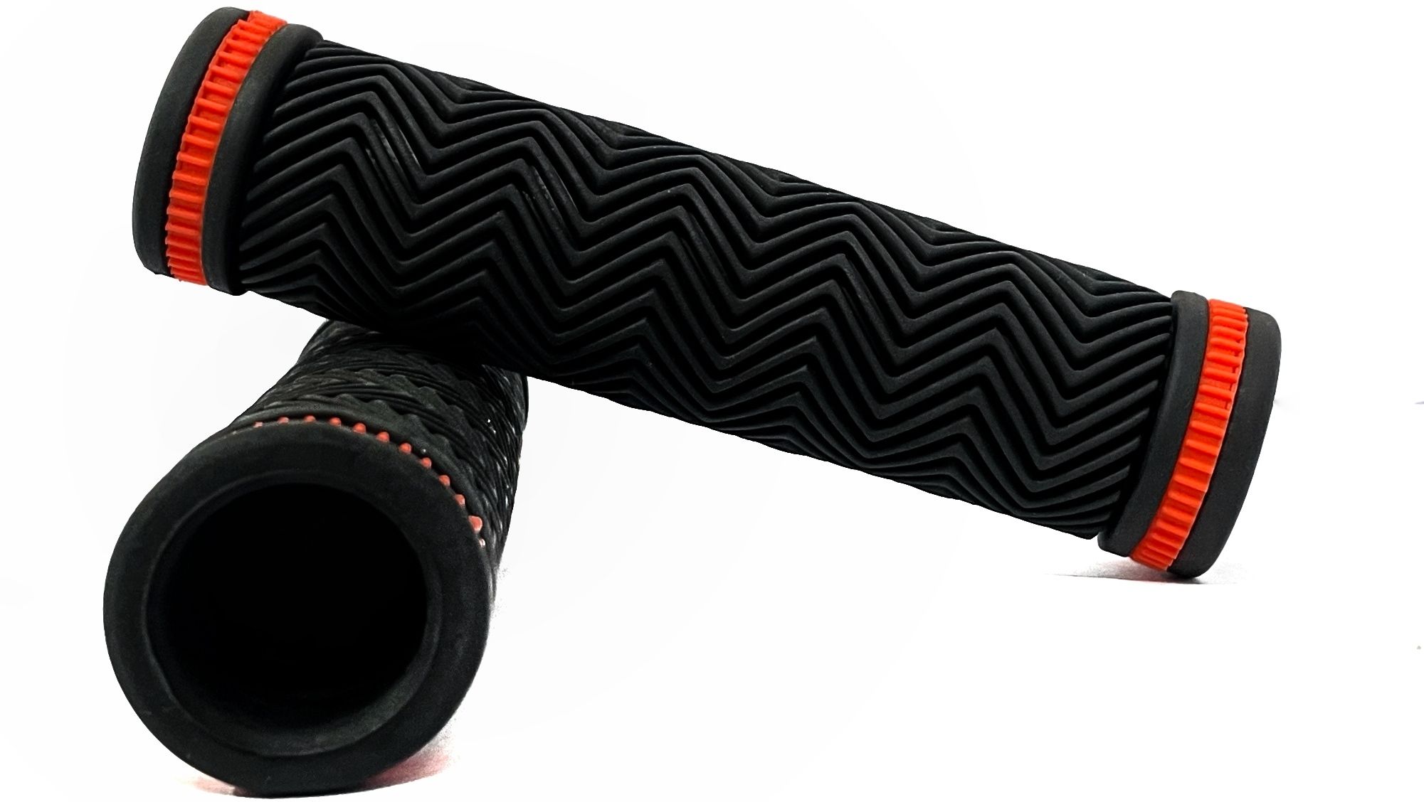 Bicycle Grip Orange Ring 26inch Bicycle Handle Grip-image-9