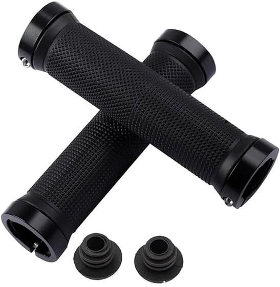 gymisa Bicycle Grip Cycling Lock-on Anti-Slip Cycle Handle Grips 1pair (Blue) Bicycle Handle Grip-picture-24
