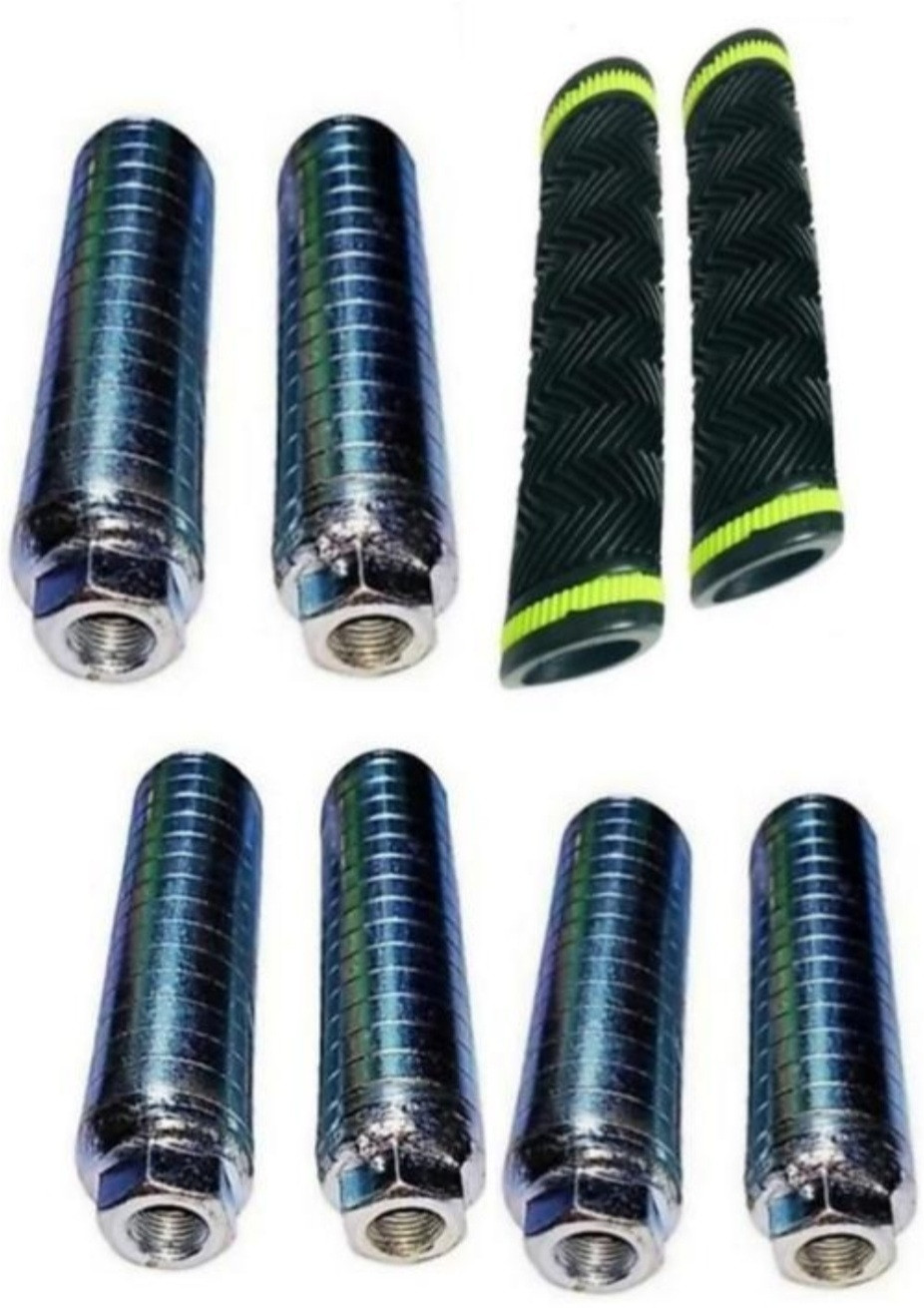 bazz Cycle handle grip and foot rest set Bicycle Handle Grip image 1