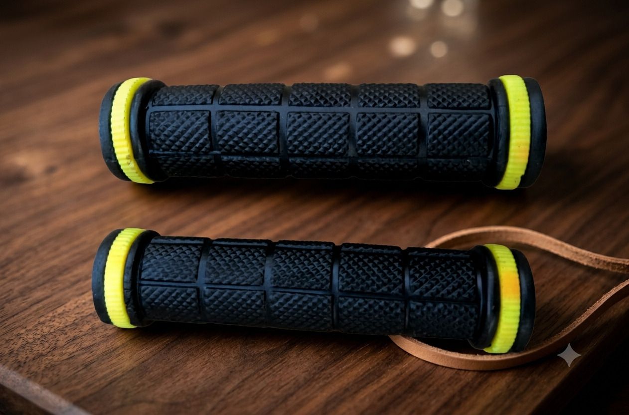 razy Soft Rubber Bicycle Handlebar Grips (1 Pair) Bicycle Handle Grip-picture-39