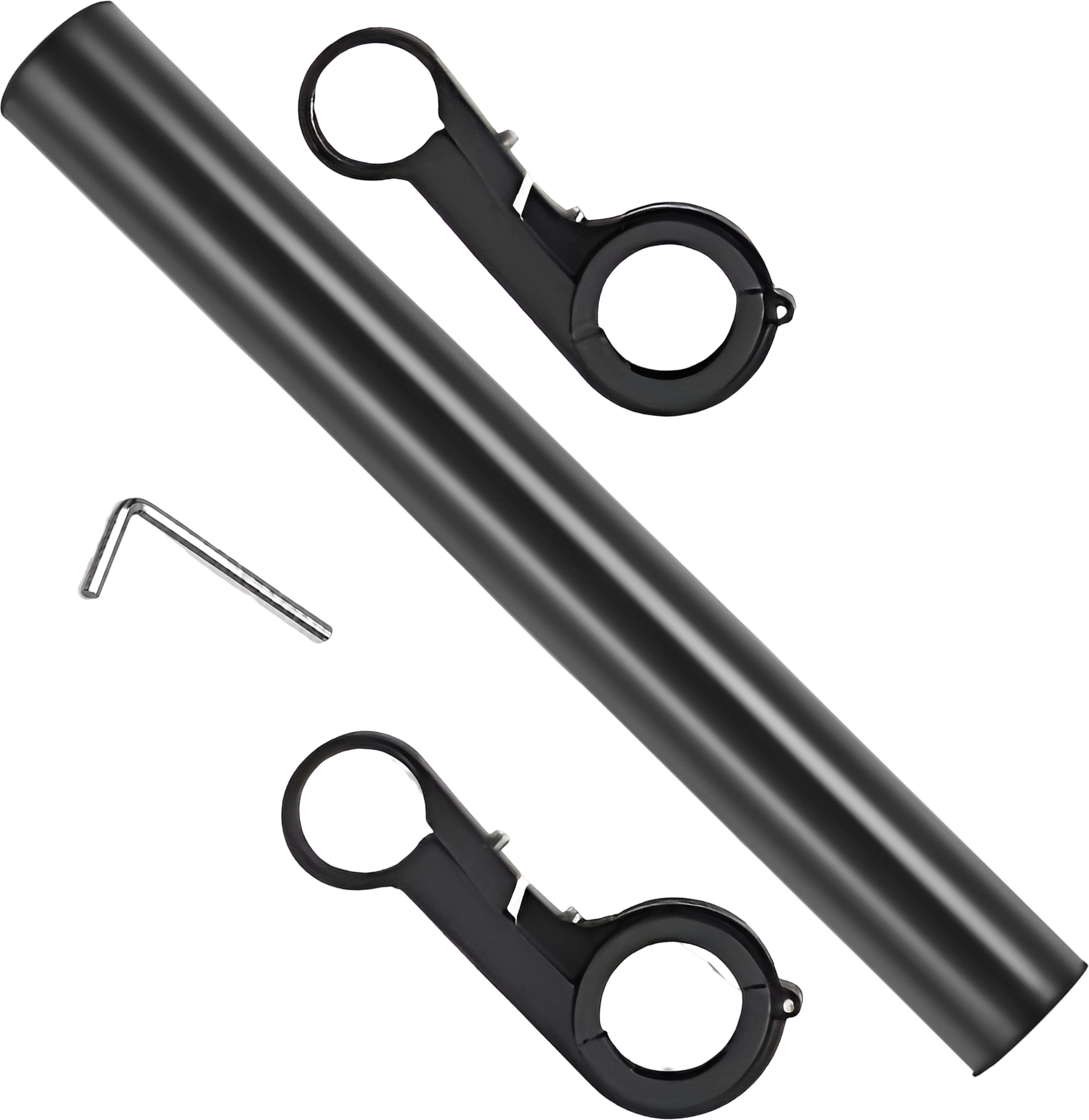 razaiq Universal Cycle Handlebar Extender Aluminum Holder for Phone GPS Speedometer Bicycle Handle Grip-picture-24