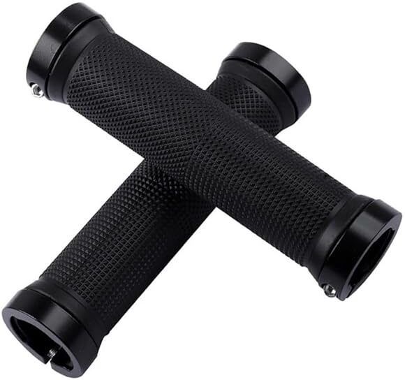 triparulla Cycling Lock-on Anti-Slip Cycle Handle Grips Standard Bicycle Handle Grip-picture-10