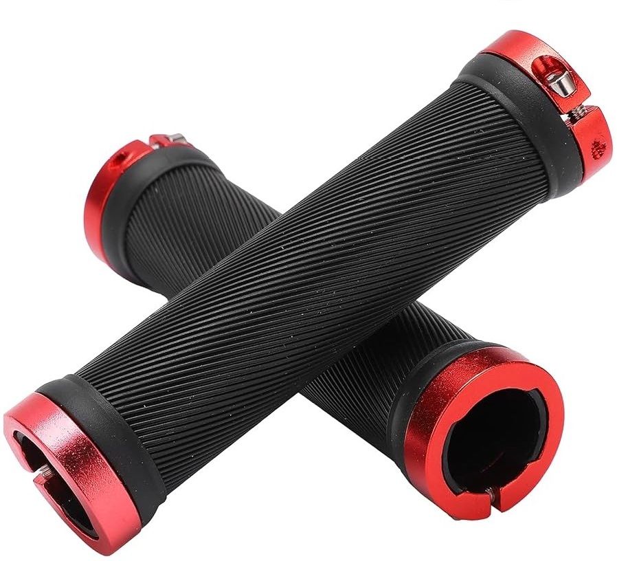 akp RED-L&K-GRIP Bicycle Handle Grip-picture-28
