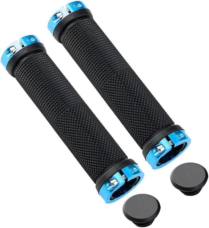 Ergonomic Soft Rubber Bicycle Handlebar Grips Bicycle Handle Grip-image-32