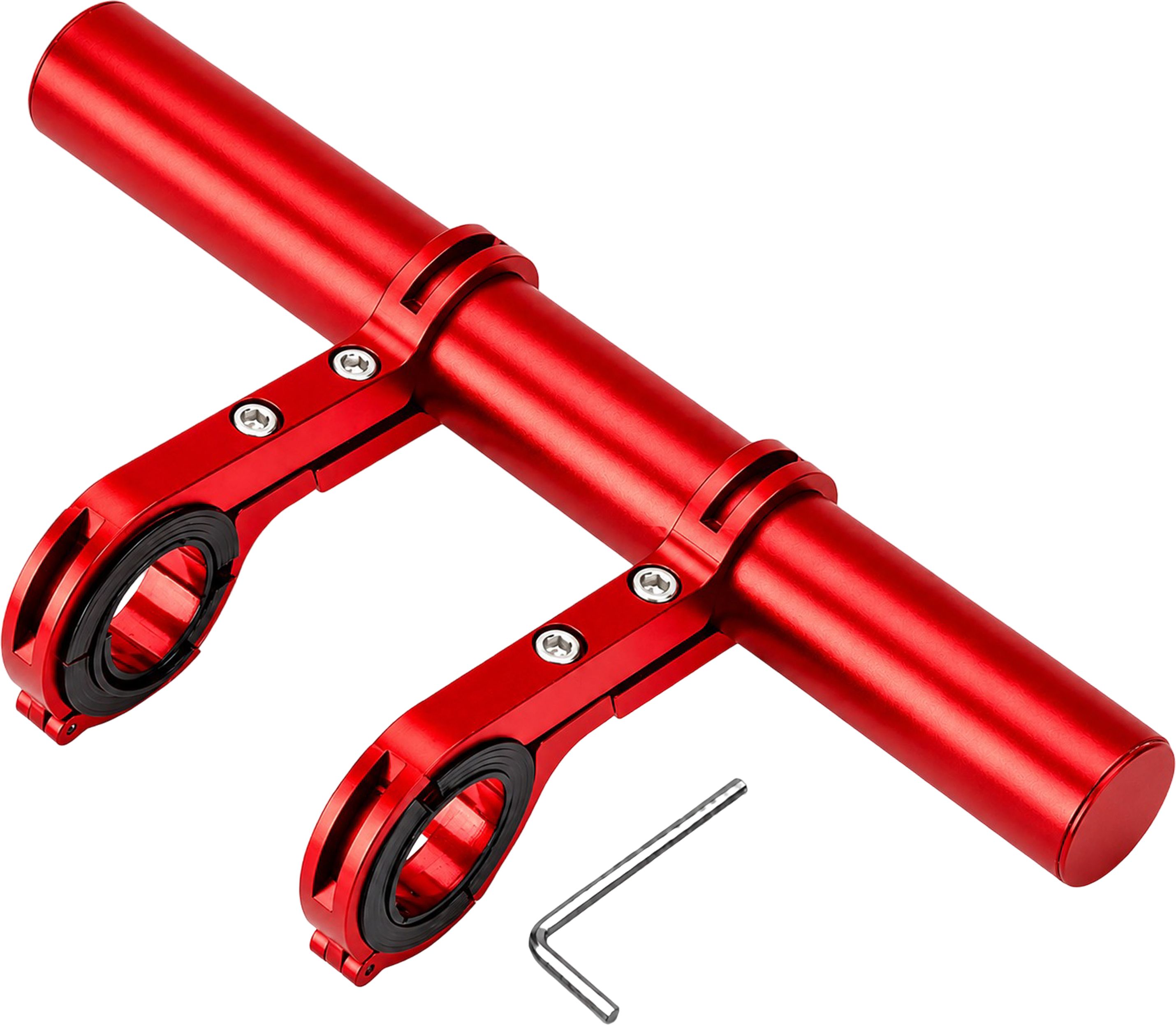 razaiq Cycle Handlebar Extender Mount for Phone GPS Light Holder MTB Road Hybrid Cycle Bicycle Handle Grip-picture-11