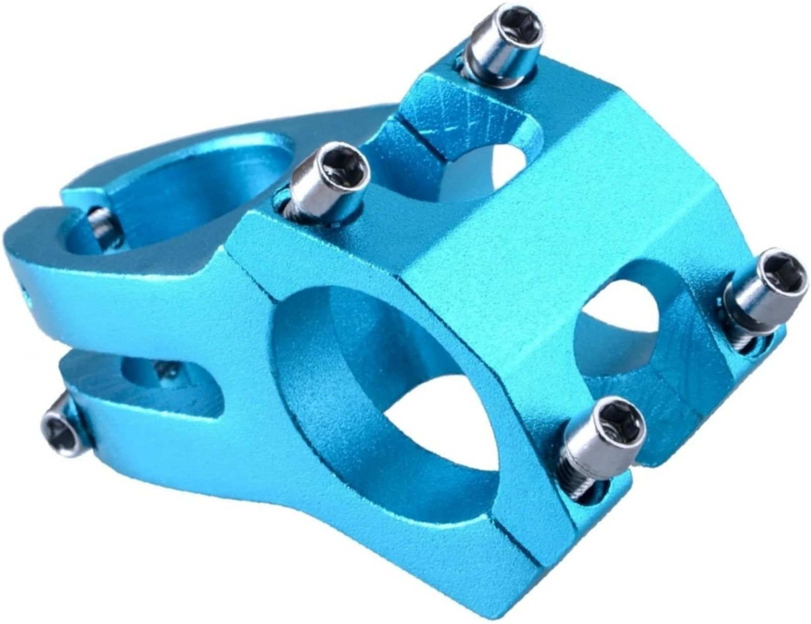bonkerz Bicycle Handlebar Stem MTB 31.8MM Aluminum Easy Install With Allen Key Durable Bicycle Handle Grip-picture-0
