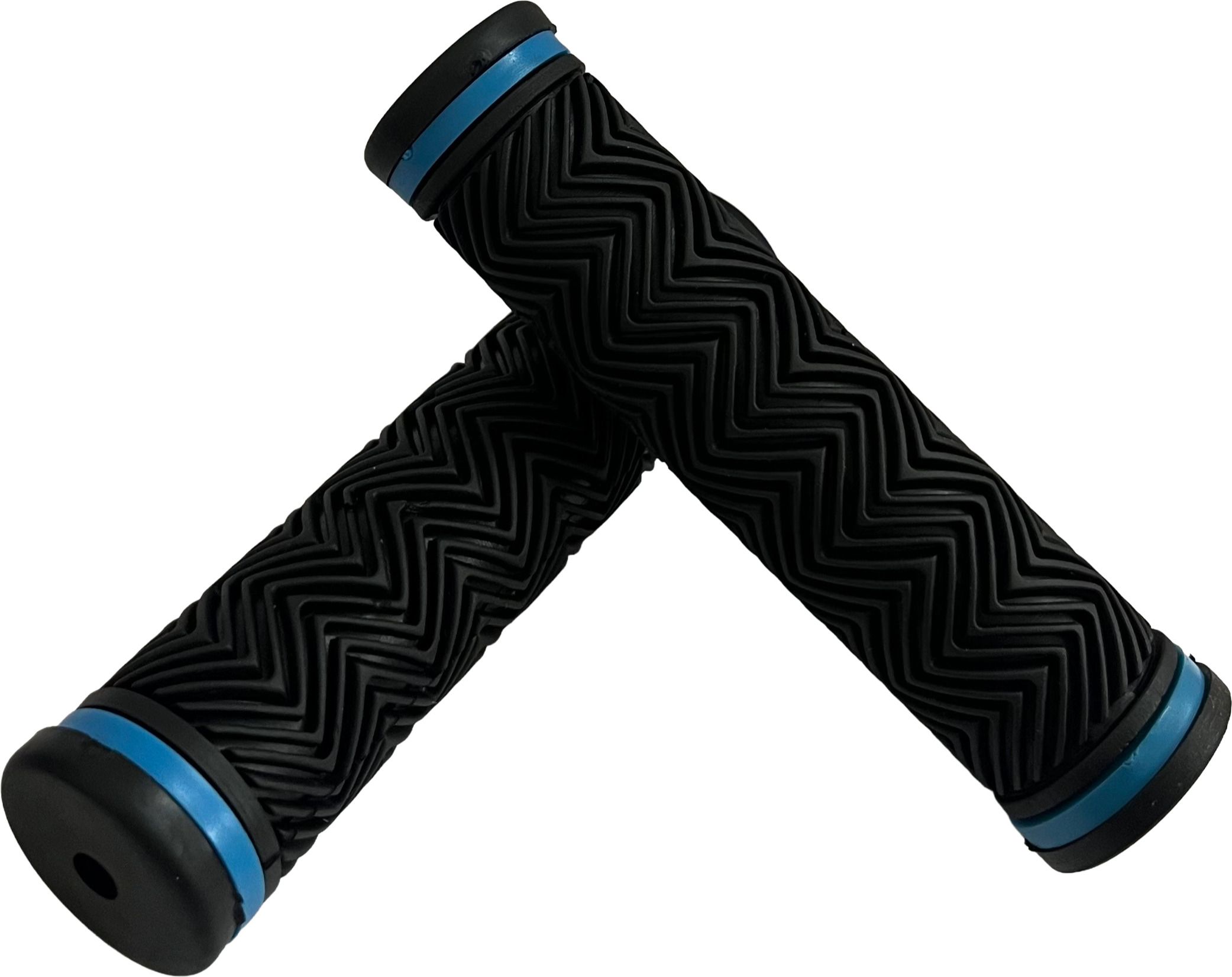 x strong Bicycle Grip Blue Ring 26"(1PAIR) Bicycle Handle Grip-picture-10