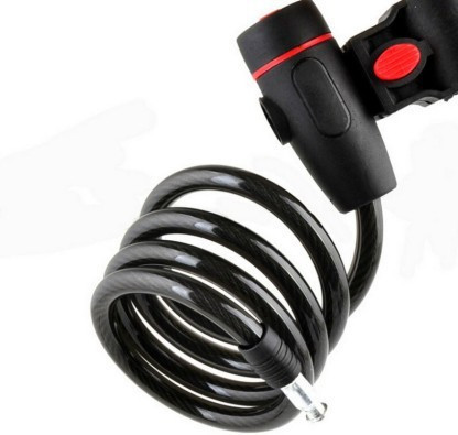 hitman Multipurpose Number lock Bicycle Lock image 1