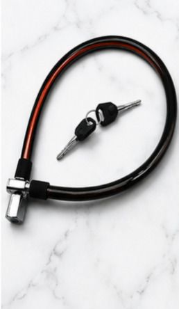qubec Premium Flexible Bike Lock with Protective PVC Coating Bicycle Lock-picture-32