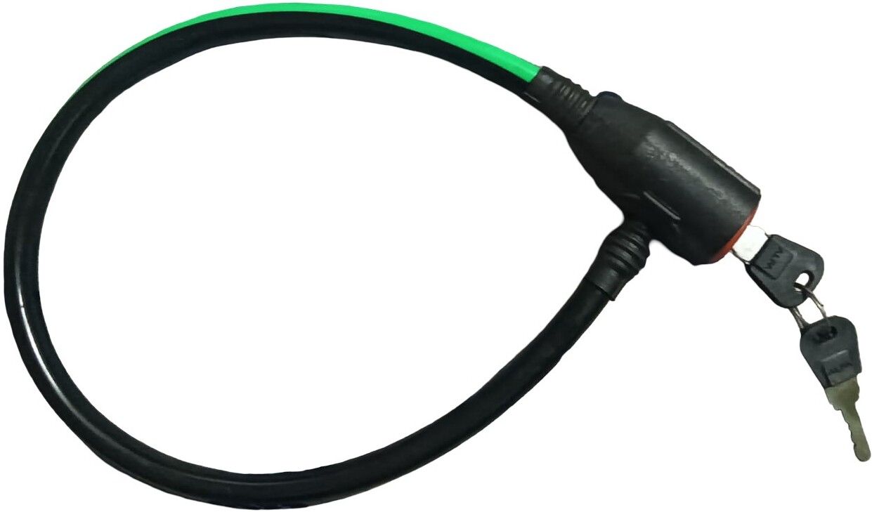 crsazone GREEN ALFA PRO BICYCLE WIRE LOCK Bicycle Lock-picture-10
