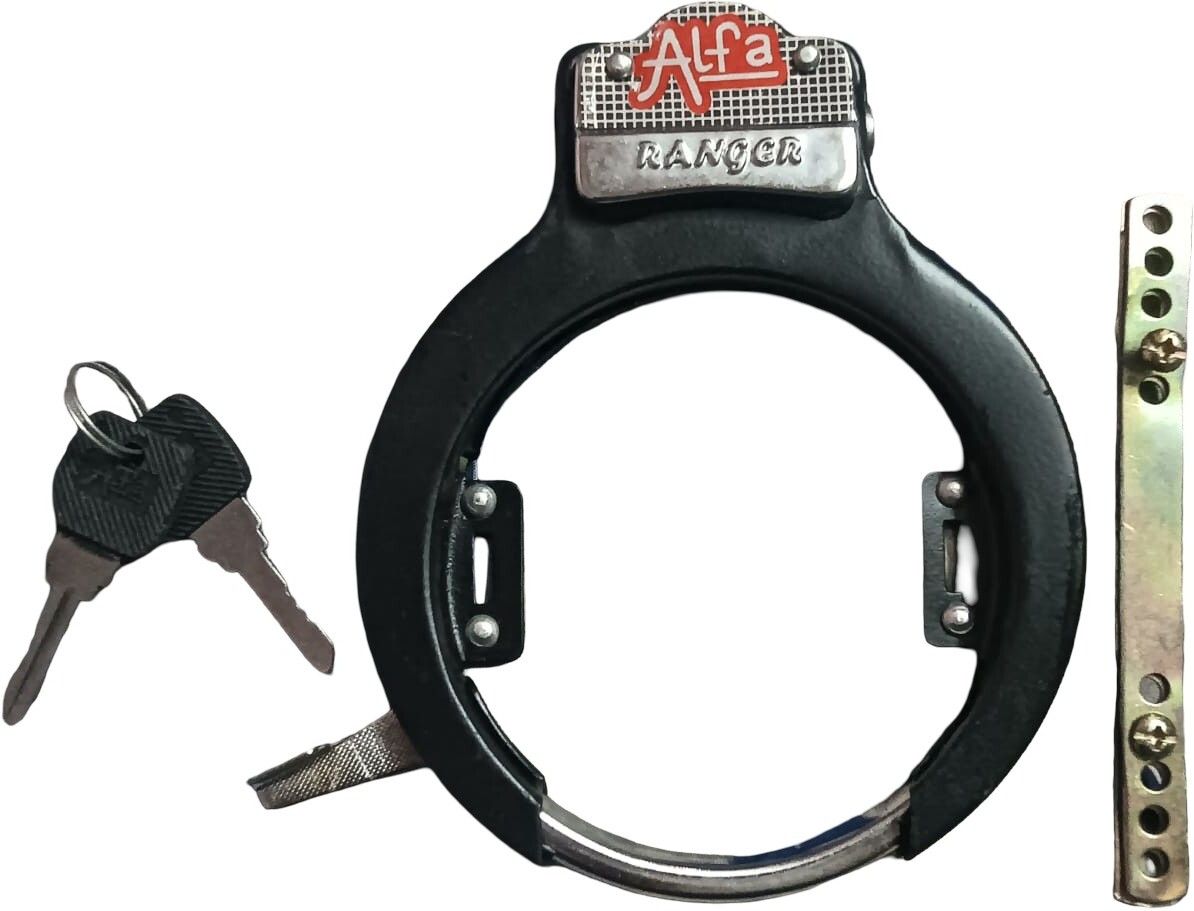 crsazone BLACK RANGER CYCLE LOCK Bicycle Lock-picture-11