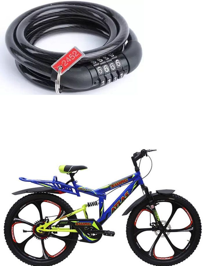Cycle Number Smart Lock For Swag Dshox 26T Mw Bicycle Lock-image-46