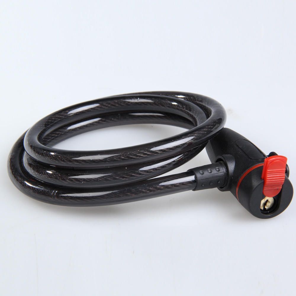 occel 2 Keys Advance Cable Wire Lock for Bike, Helmet, Luggage, Anti Theft Lock - Bicycle Lock-picture-10