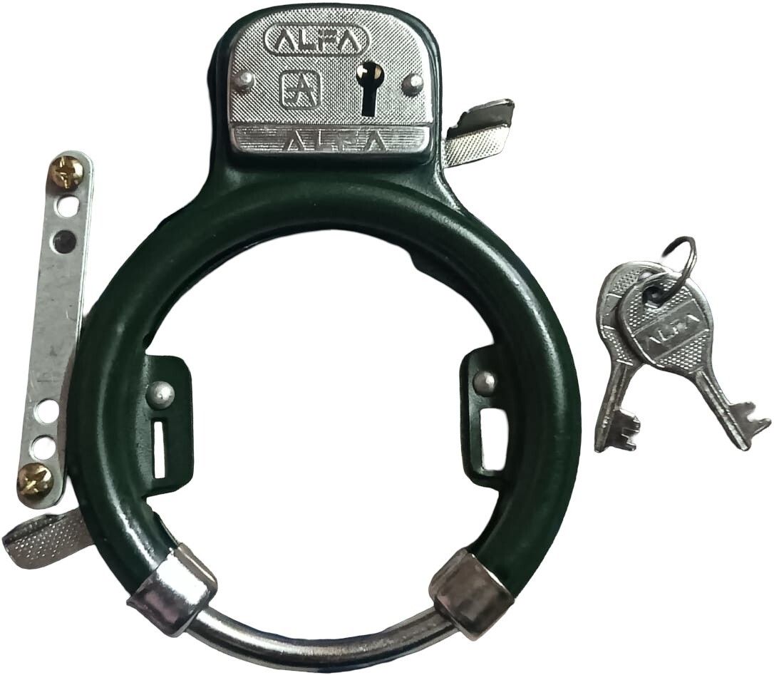 crsazone GREEN CYCLE LOCK Bicycle Lock-picture-13