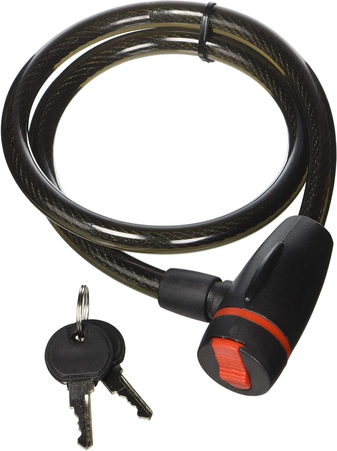 Multi-Purpose-Steel 2 Keys Advance Cable Wire Lock for Bikes, Helmet-Cycle Lock Bicycle Lock-image-34