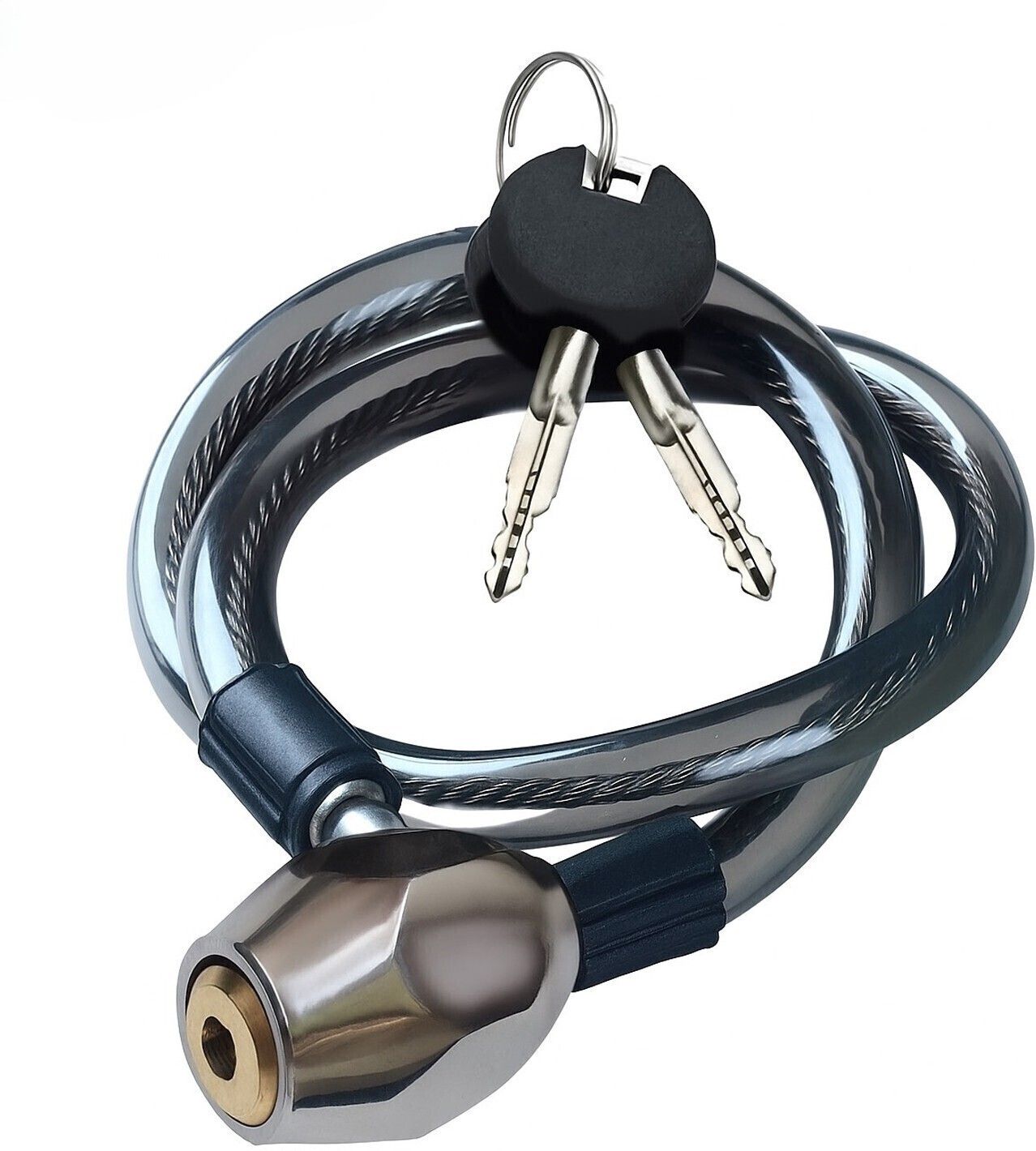 helenson Locks | Cable Lock | Cycle Locks | Helmets or Scooters (Pack of 2) Bicycle Lock-picture-20