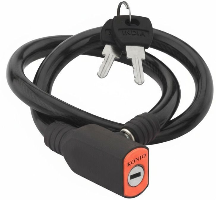 Multi Purpose Cable Locks | Bike Lock | Bicycle Lock | Helmets(Pack-1) Bicycle Lock-image-28