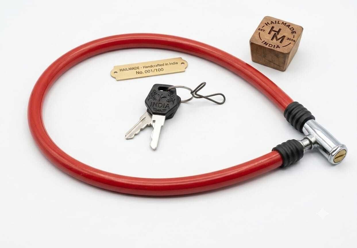 fastfurius RED CABLE LOCK Bicycle Lock-picture-0