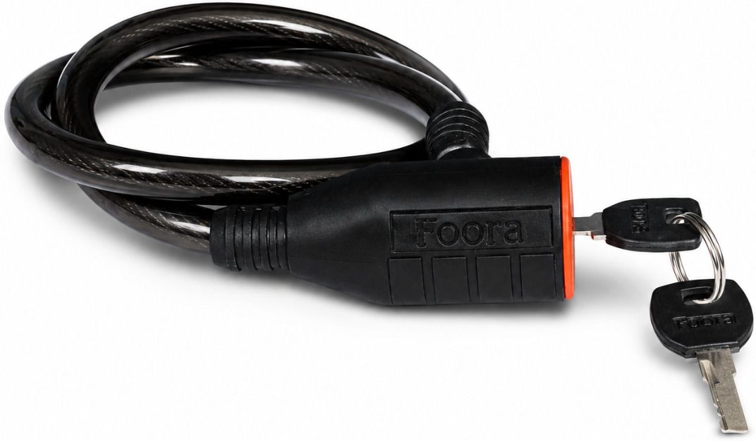 Plastic Cable Lock 03 Black Bicycle Locks, Strong Lock for Bike Bicycle Lock-image-32
