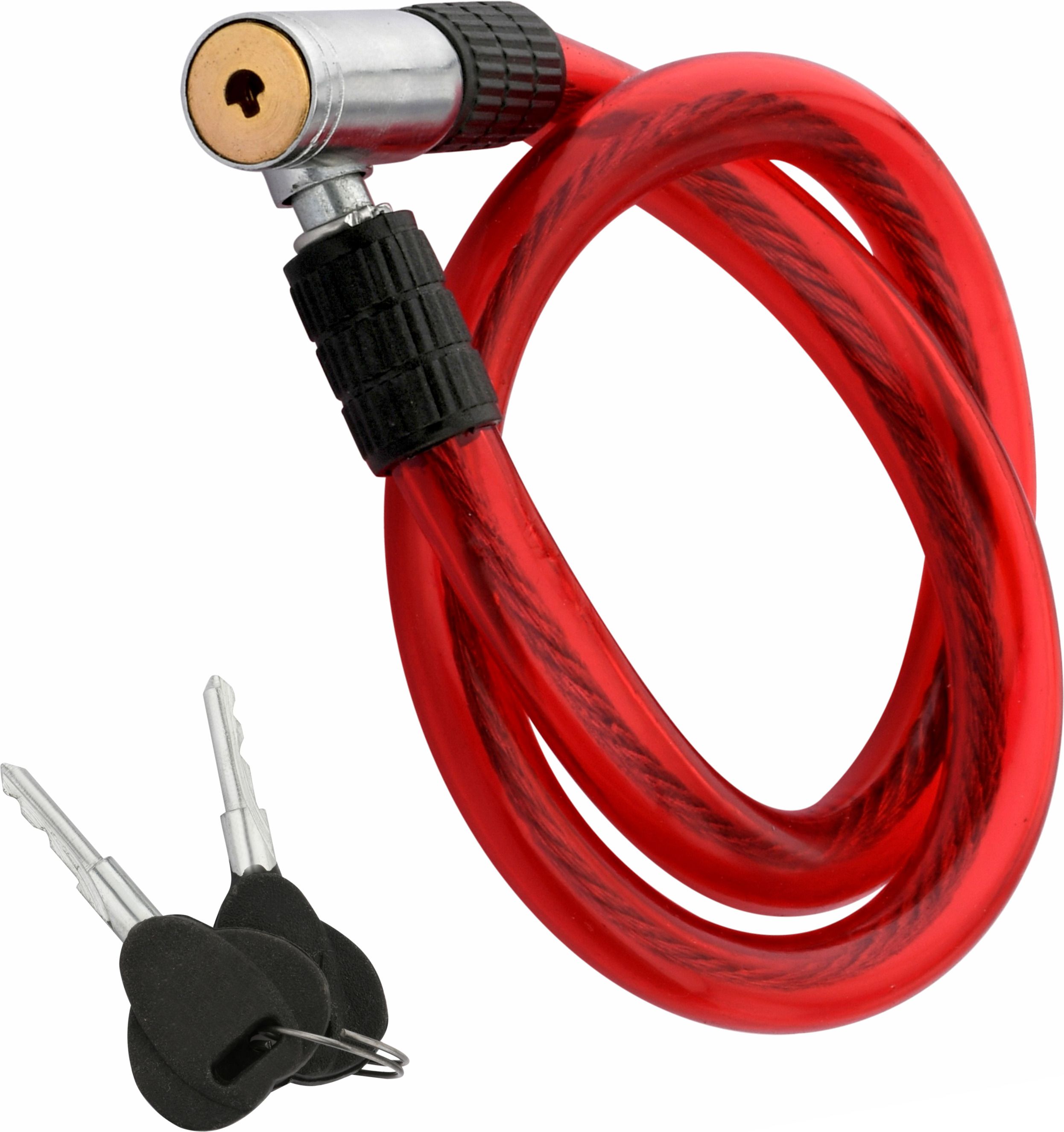 Bike Lock | Cable Locks | Cycle Lock | Helmets or Scooters (Pack of 1) Bicycle Lock-image-36