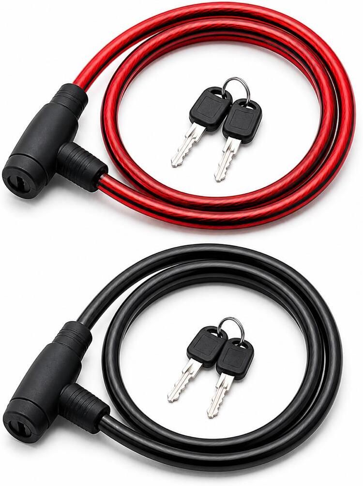pack of 2 cycle lock Bicycle Lock-image-44